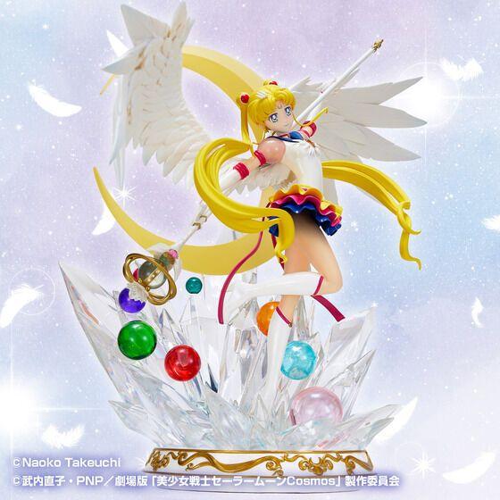 セーラームーンCosmos 　ワンダースタチュー エターナルセーラームーン