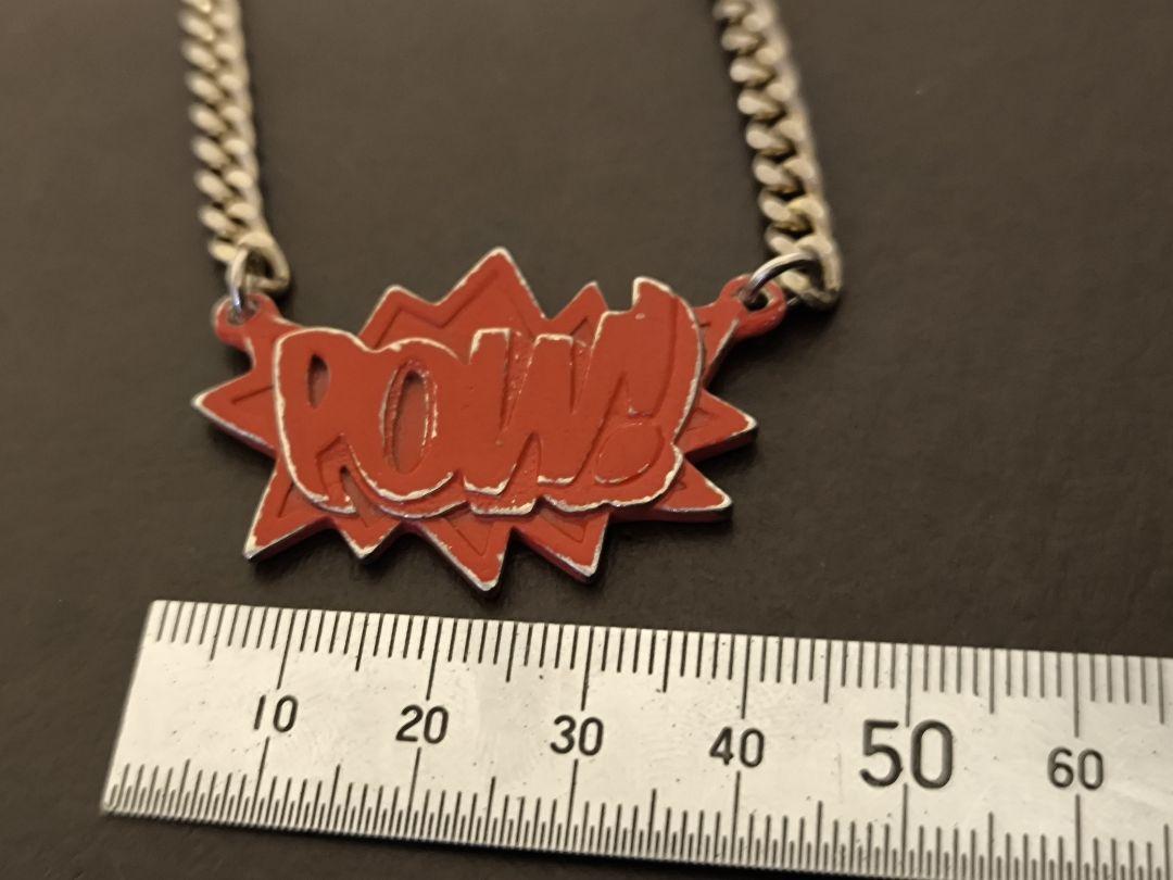 【moony】アンブッシュambush ネックレス　pow チェーン アンブッシュambush ネックレス pow チェーン