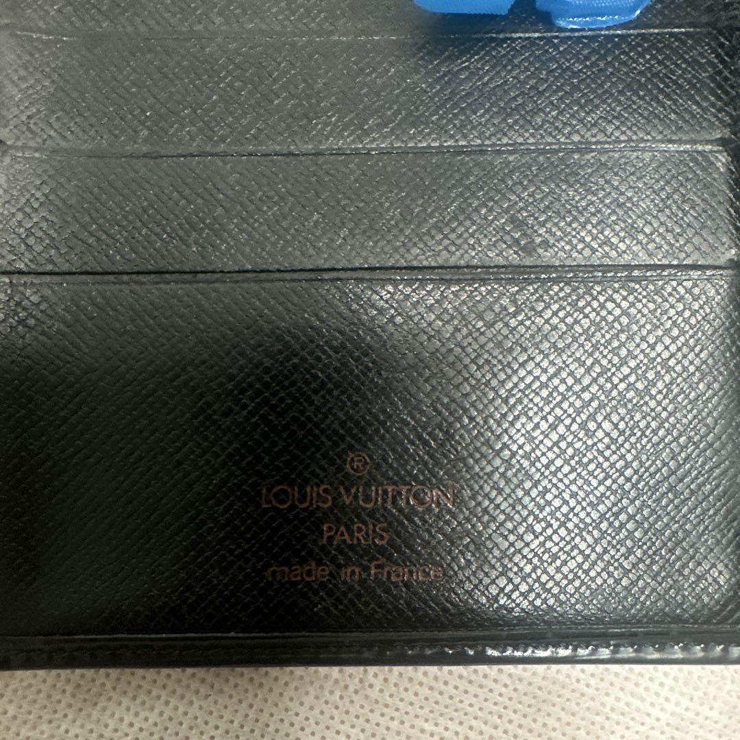 （- -）\"ルイヴィトン エピ ポルトフォイユ マルコ NM 二つ折り財布