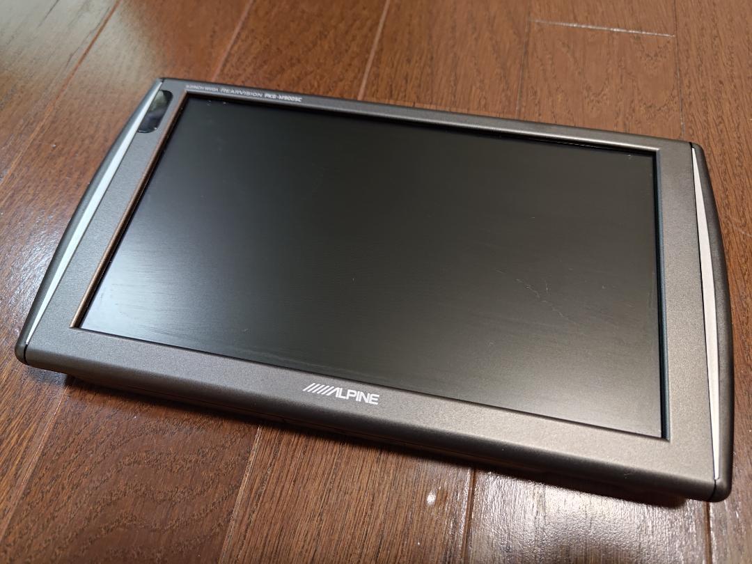 【送料込】ALPINE PKG-M900SC 9.0インチWVGA 車載モニター 9型WVGAリアビジョン | カー用品 アルパイン(ALPINE Japan)