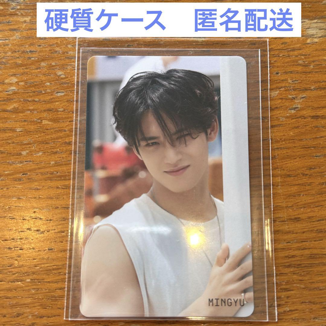 seventeen sector hmv 特典 トレカ ミンギュ