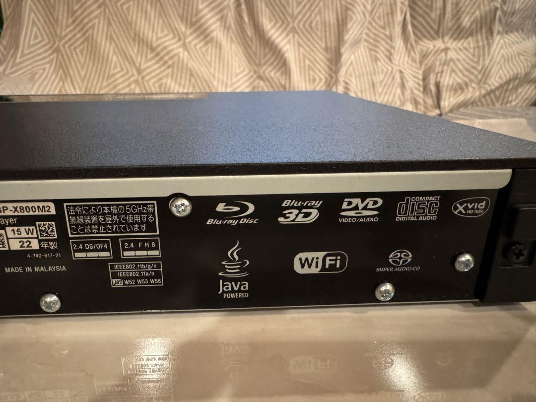 美品 SONY UBP-X800M2 2020年制 画像7