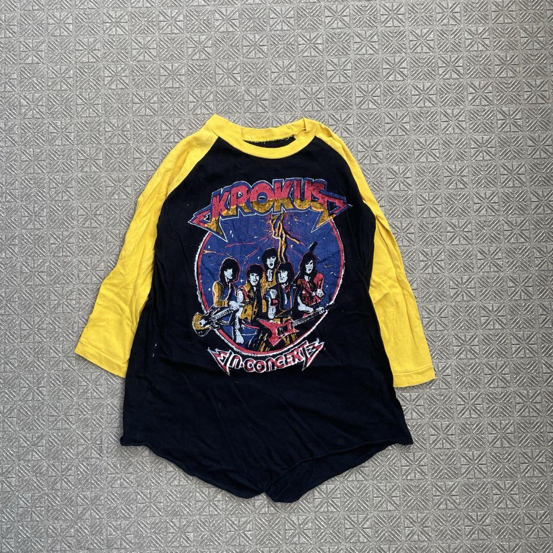 Y2K raglan sleeve shirt ラグラン シャツ アメカジ P