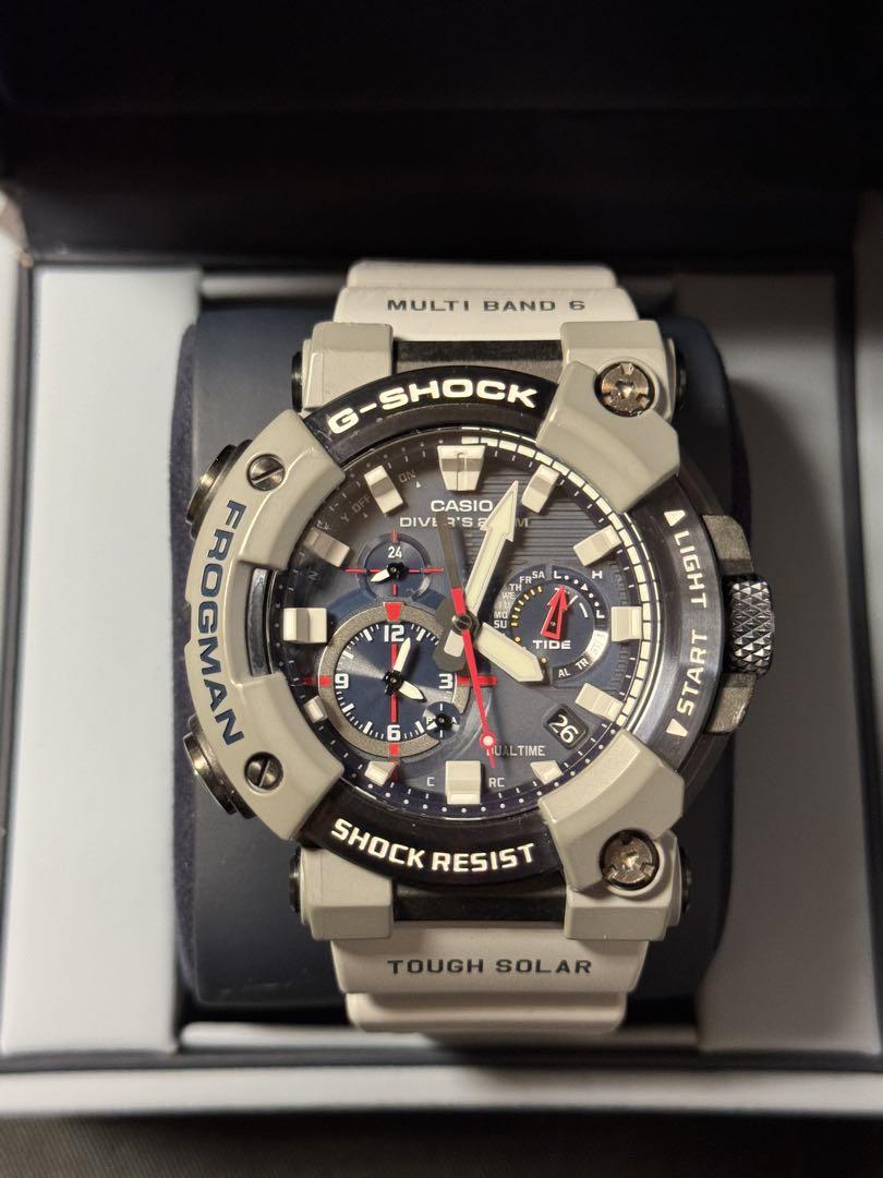 【最終値下】 G-SHOCK FROGMAN GWF-A1000RN-8AJR