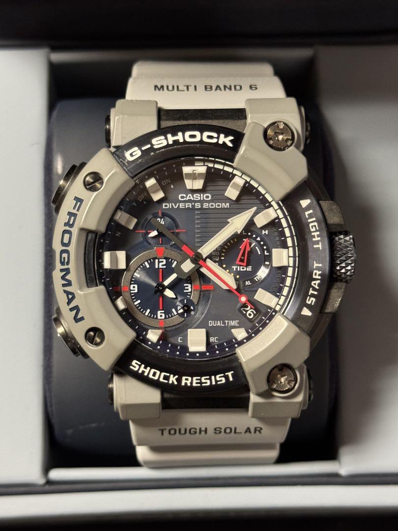 【最終値下】 G-SHOCK FROGMAN GWF-A1000RN-8AJR