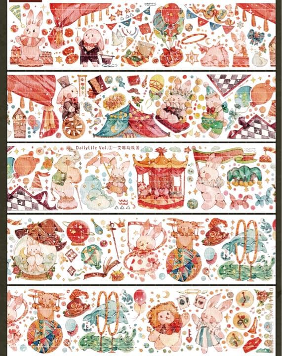 1767】海外 マステ 巻売り 虹光マスキングテープ | nalans.com