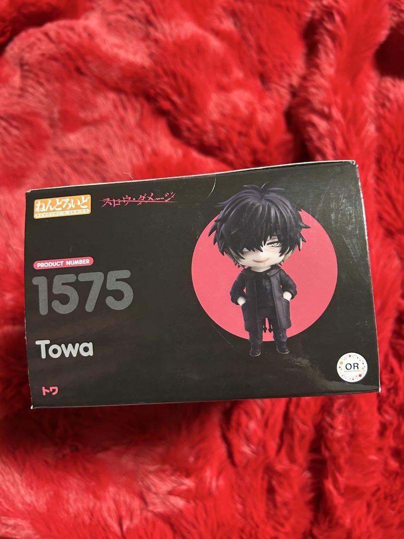 トワ　ねんどろいど　スロウダメージ　フィギュア
