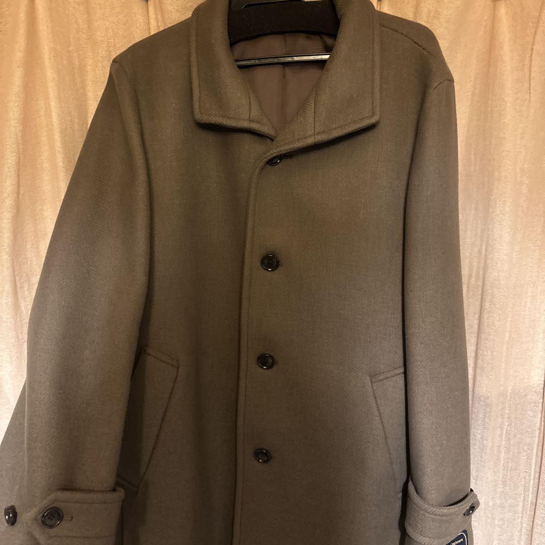 Super 100's & Cashmere ピーコート