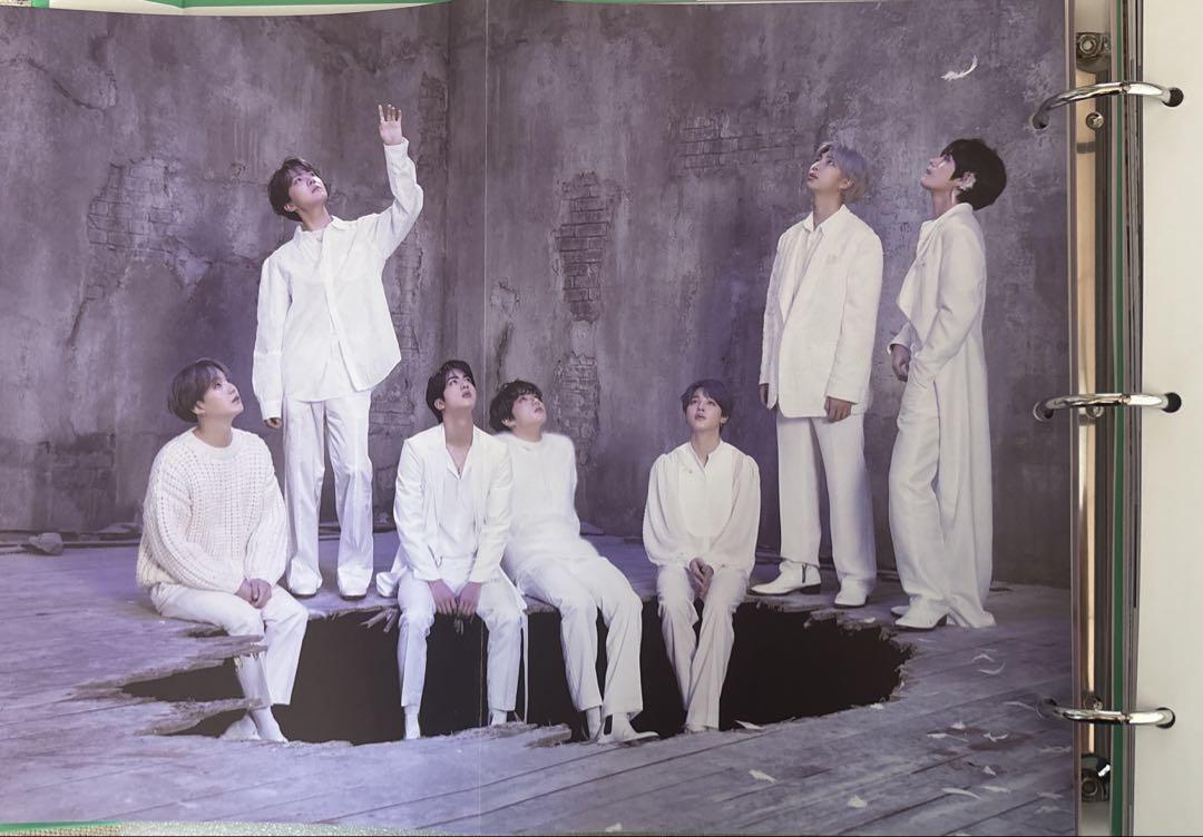 BTS MEMORIES 2017〜2020 トレカ付き　日本語字幕 メモリーズ