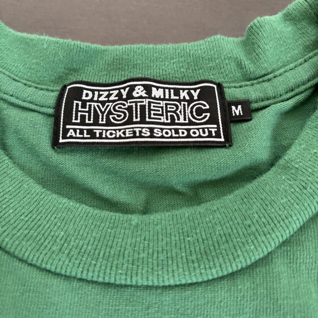 圧縮・ポスト投函発送】ヒステリックグラマー Tシャツ メンズM