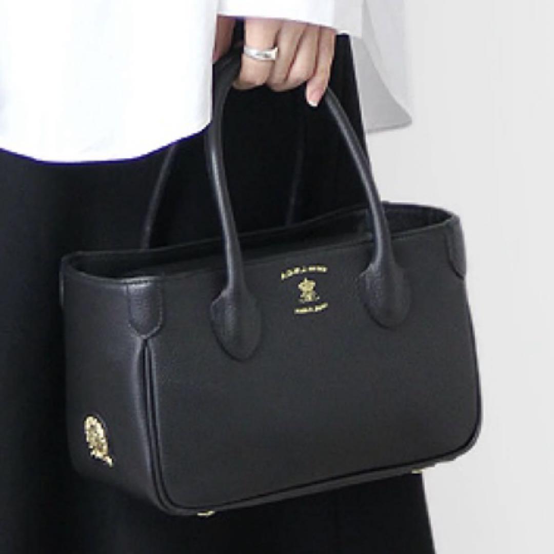 【完売】ADMJ バッグ アクセソワ ハンド トート 牛革 ミニ 高級 レザー
