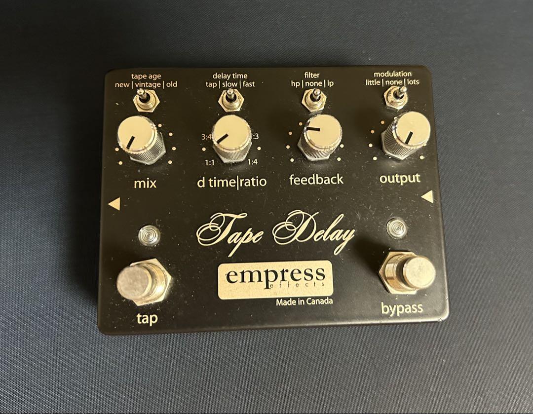 Empress tape delay