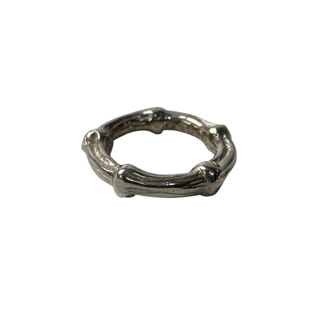 ティファニー Tiffany ビンテージ バンブー リング SV925 5号TIFFANY