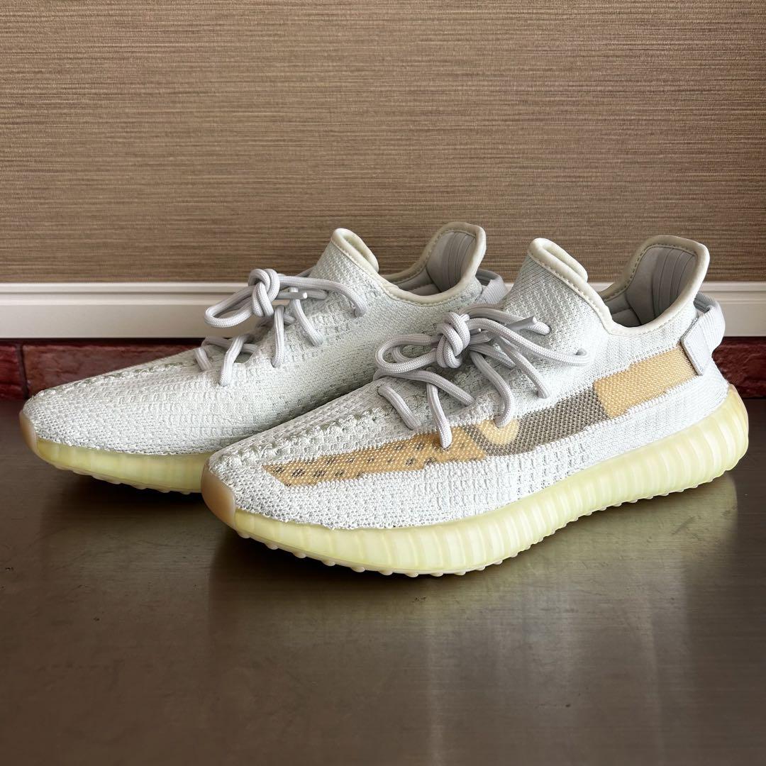 未使用 ADIDAS YEEZY BOOST 350 V2 HYPERSPACE 画像1