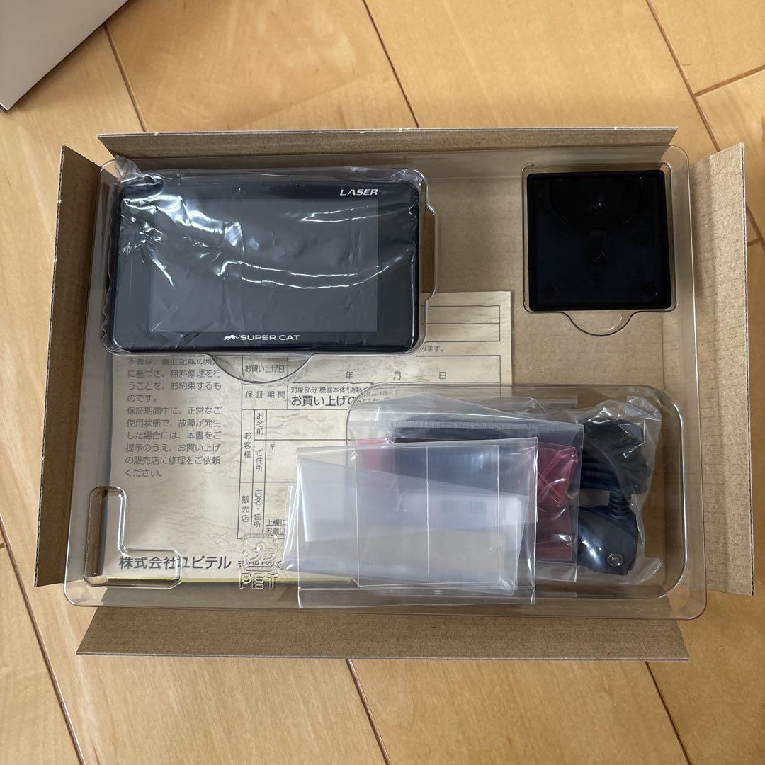 【メル便発送】ユピテル レーザー&レーダー探知機SUPER CAT A360α