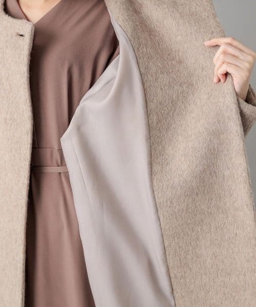 美品 RIVE DROITE モヘアコクーンコート 美品 RIVE DROITE モヘアコクーンコート