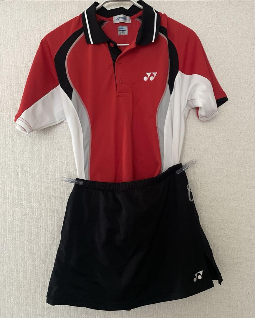 YONEX スポーツウェア　TシャツMサイズ　スカートLテニス　バトミントン