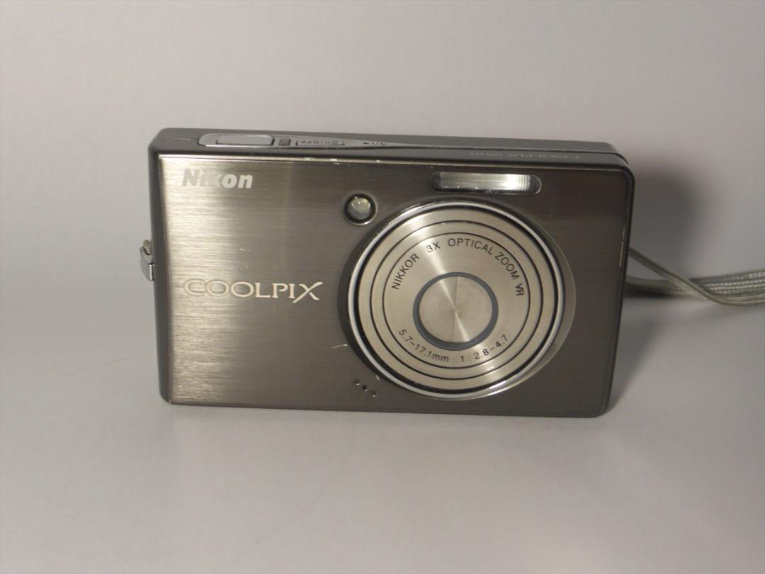 Nikon COOLPIX S510コンパクトデジタルカメラ【動作確認済】