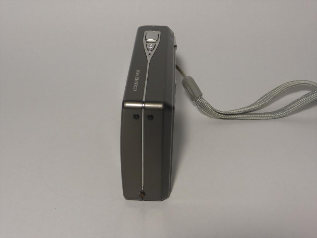 Nikon COOLPIX S510コンパクトデジタルカメラ【動作確認済】