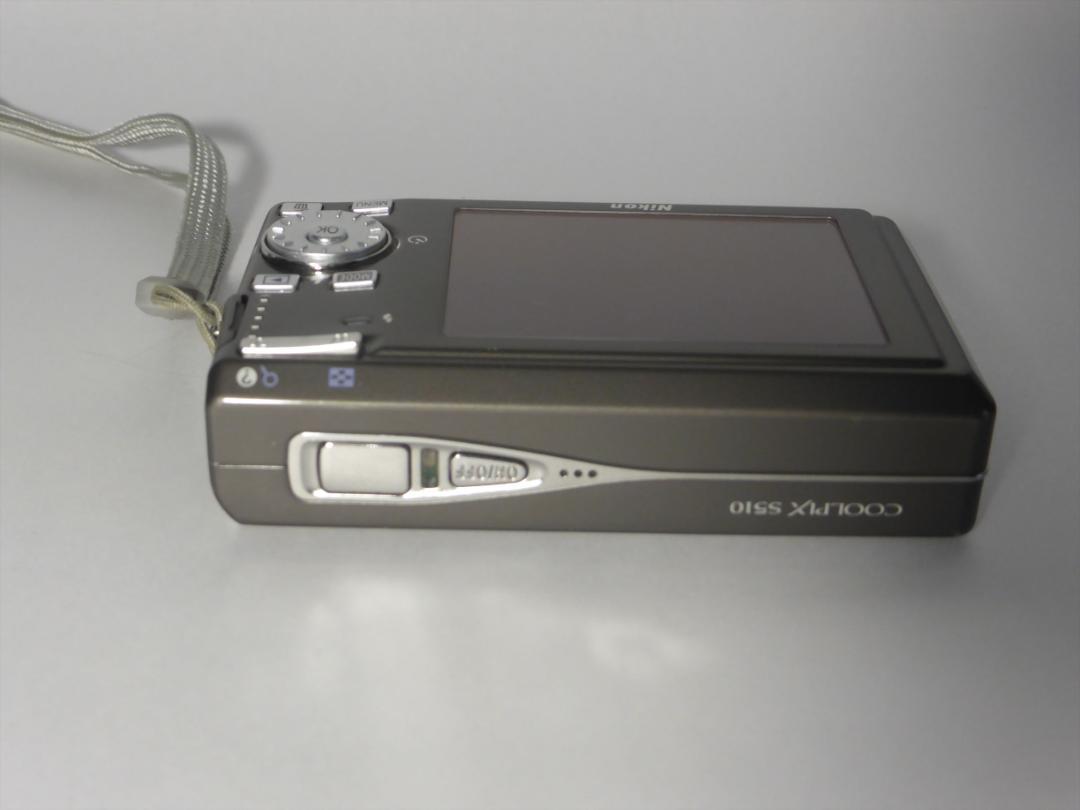Nikon COOLPIX S510コンパクトデジタルカメラ【動作確認済】