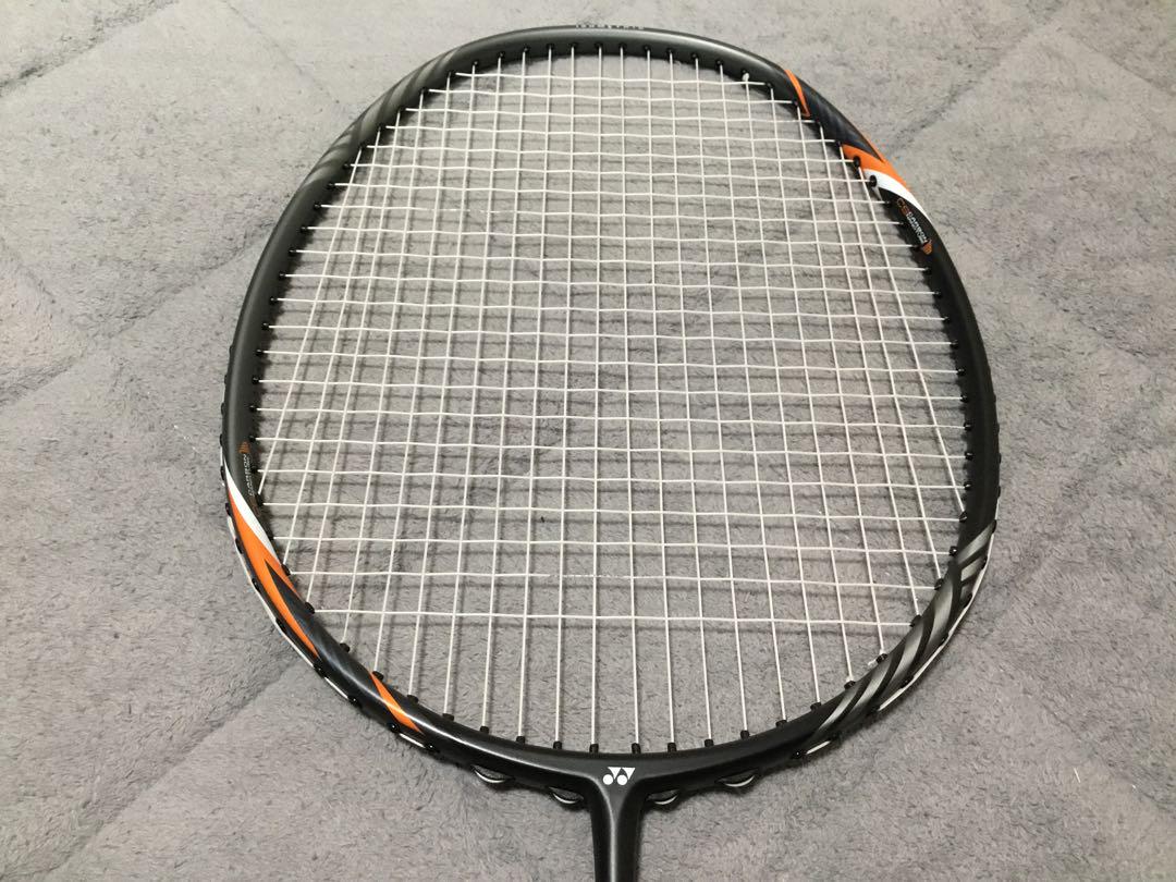 YONEX バドミントンラケット&ケース　ヨネックス　新品に近い　送料無料
