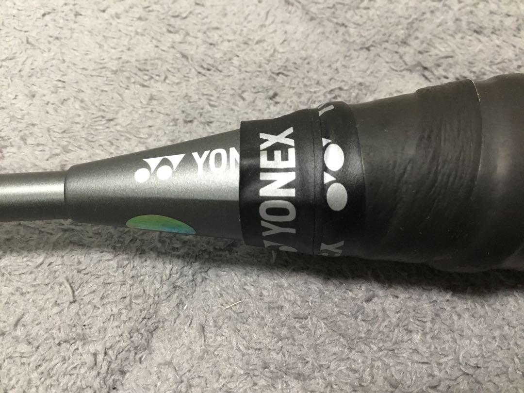 YONEX バドミントンラケット&ケース　ヨネックス　新品に近い　送料無料