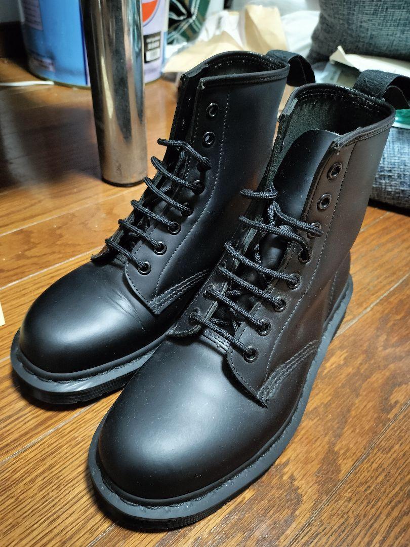 Dr.Martens 1460 8ホール　ブラックステッチ　25cm