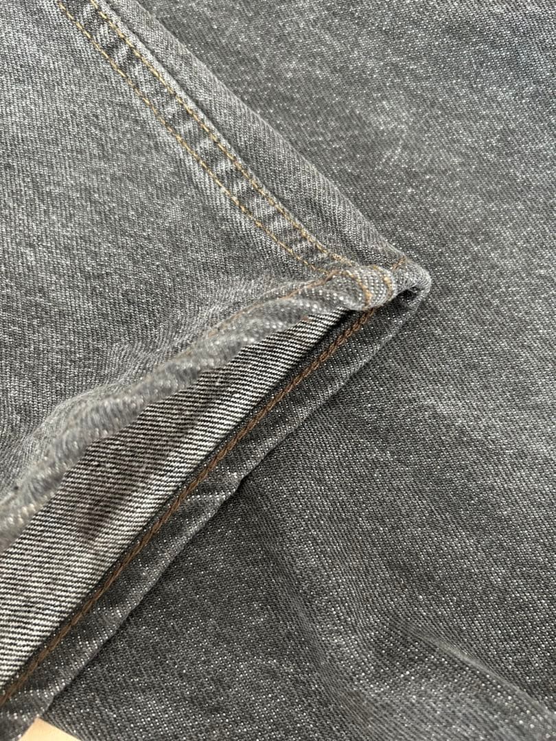 Levi's 501 ブラック 先染め w30