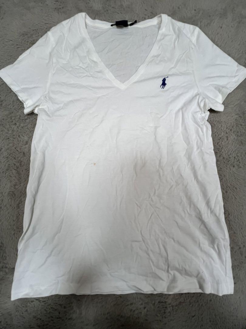 ♬♡　新品★RALPH LAUREN ラルフローレンTシャツ白黒2枚セット 楽天市場】ラルフローレン Tシャツの通販