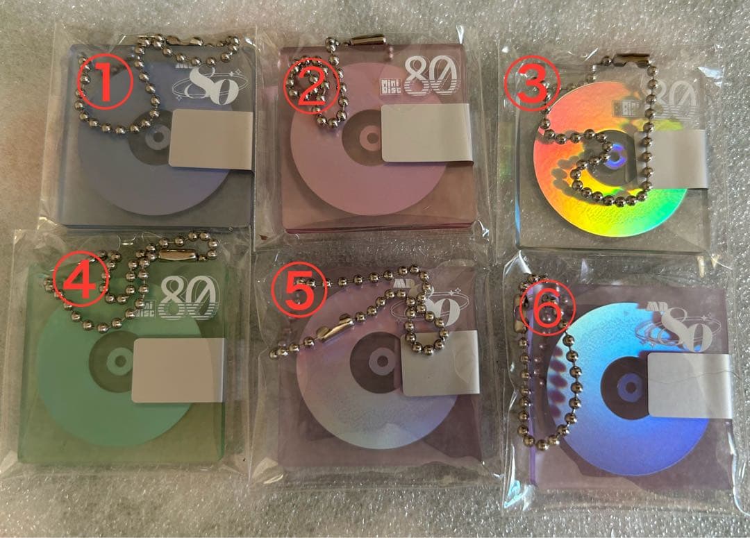 いろんなガチャ　バラ売り⭕️ No.1〜51