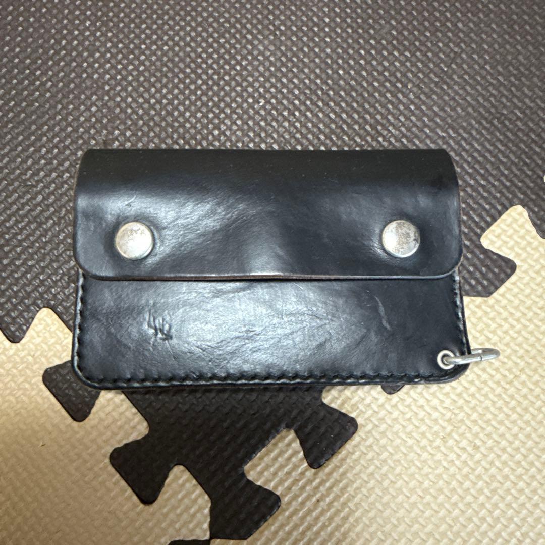 アディティブアンドライントラッカーウォレットやや傷や汚れあり