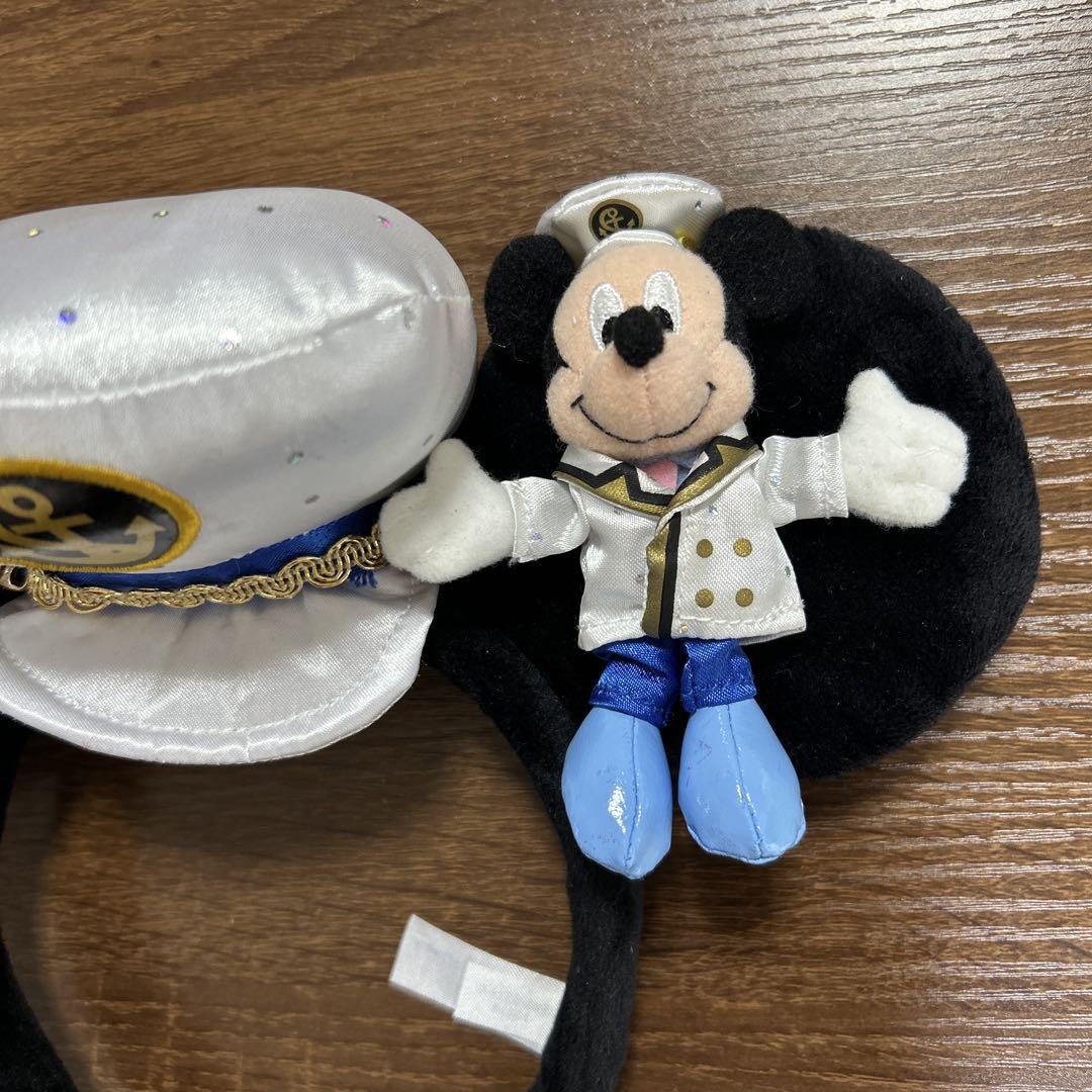 東京ディズニーシー ミッキー カチューシャ オーバーザウェイ 15