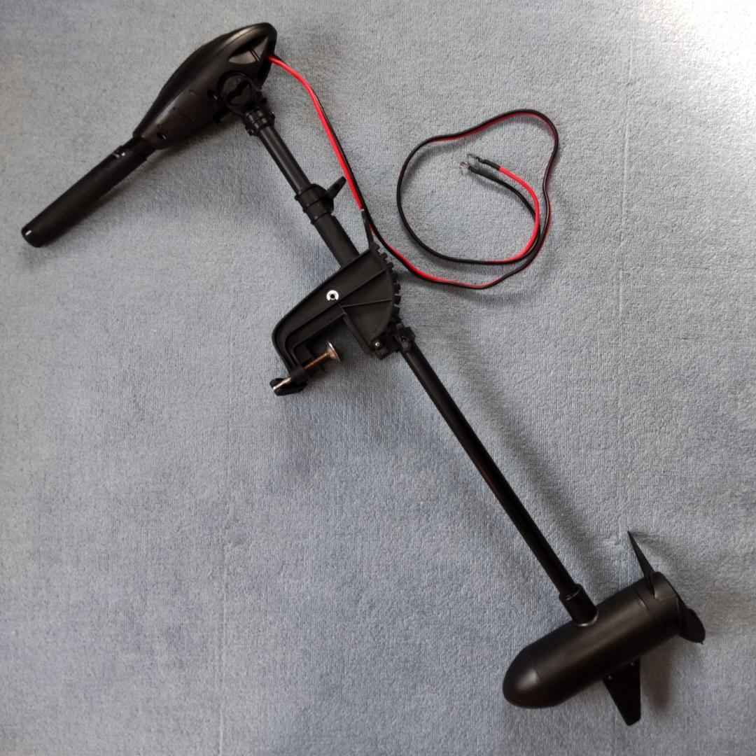 HAIGE エレキモーター 12V 600W 50703090 電動船外機ハイガー産業