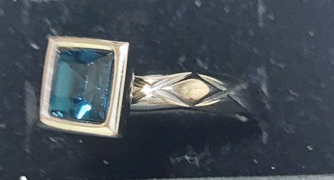 QUDO リングセット スクエア・ハート型