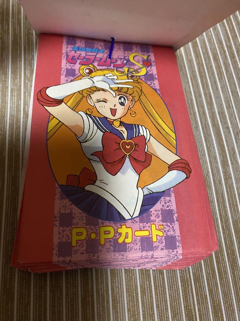 アマダ　セーラームーンS PPカード　30+1+1 未開封