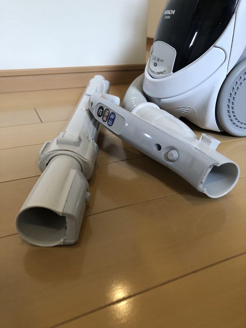 日立 キャニスター掃除機 タービン ヘッド CV-KS9 美品