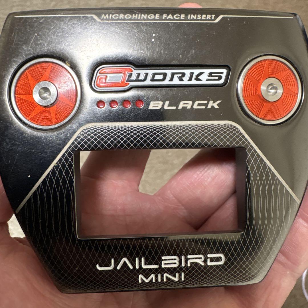 Odyssey Jailbird Mini パター34インチピストルGT2.0