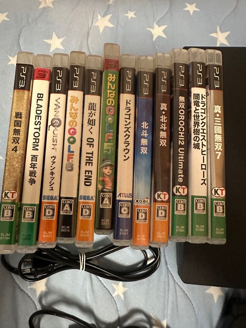 PS3本体 コントローラー
