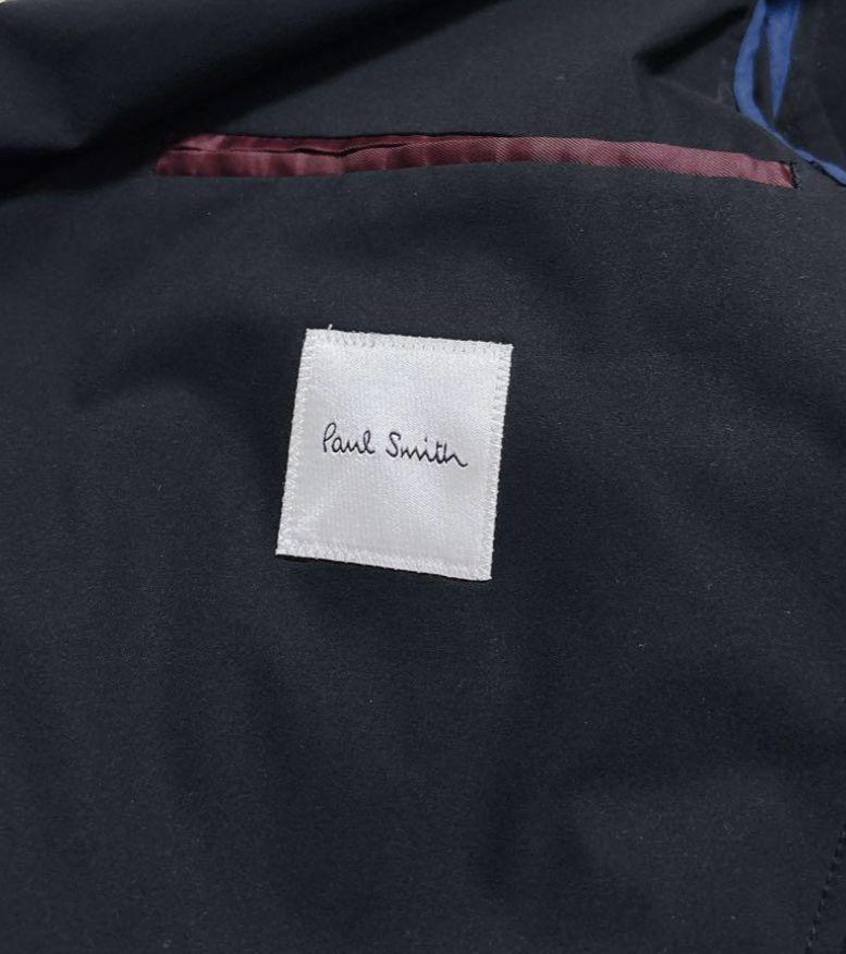 現行タグ✨ポールスミス テーラードジャケット アンコンジャケット ストレッチ 現行タグ Paul Smith ソロテックス ストレッチテーラード