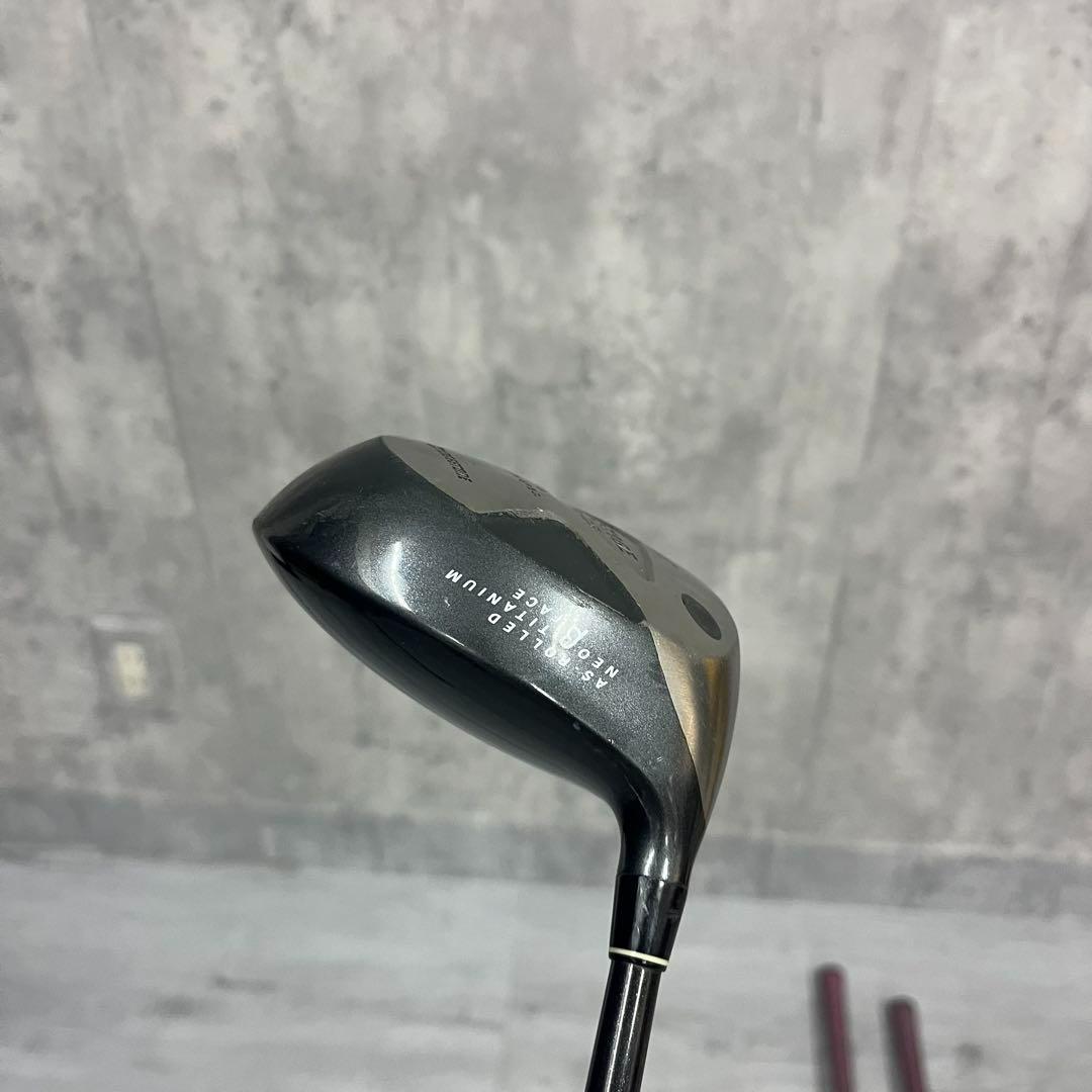 レディースゴルフクラブ　6本セット　cara tourstage