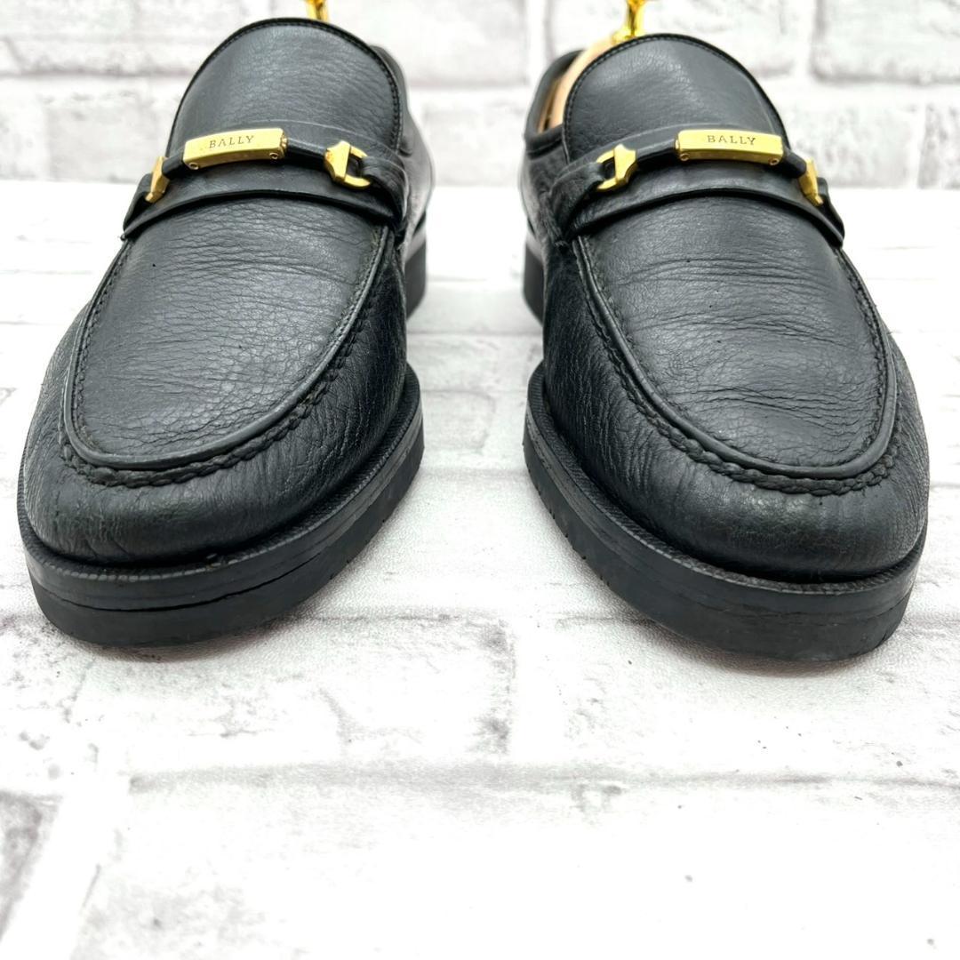 古着 バリー Bally コインローファー US5 レディース22.0cm