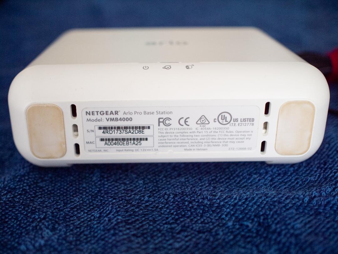 Netgear ARLO 防犯カメラセット『VMB4000/VMC4030』