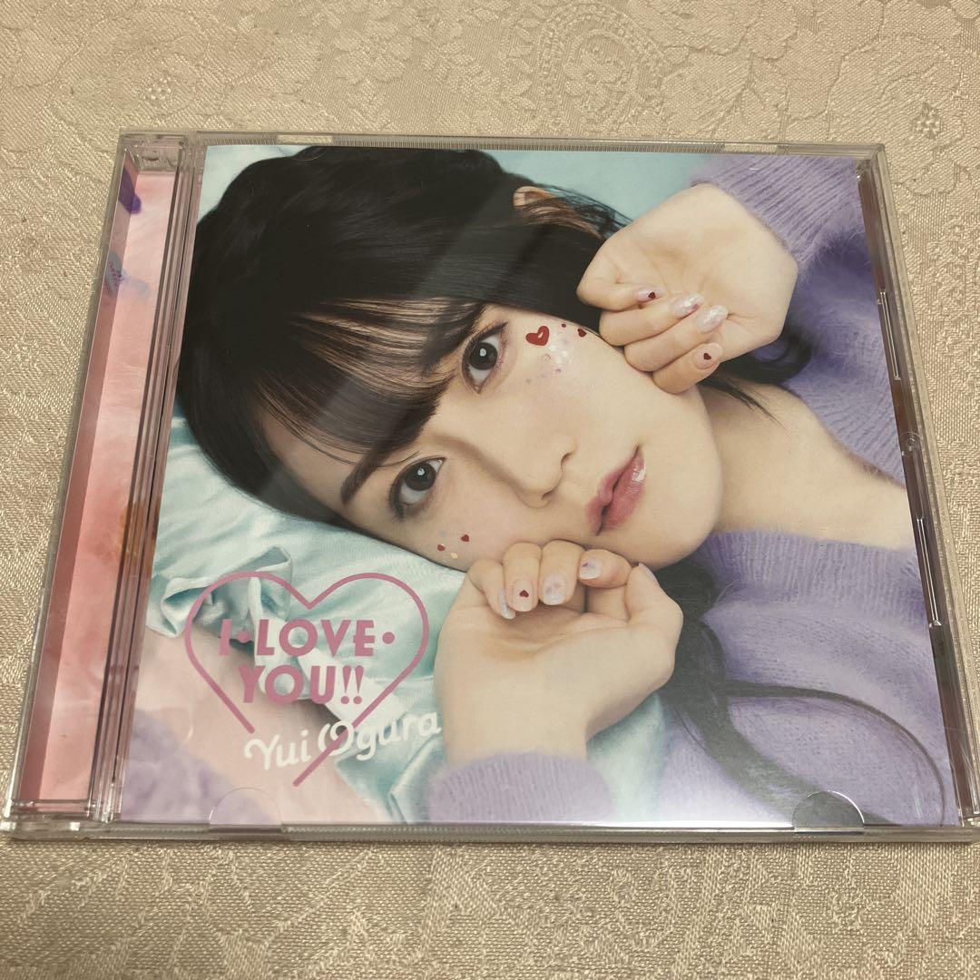 小倉唯 CD 「I・LOVE・YOU!! 」 - メルカリ