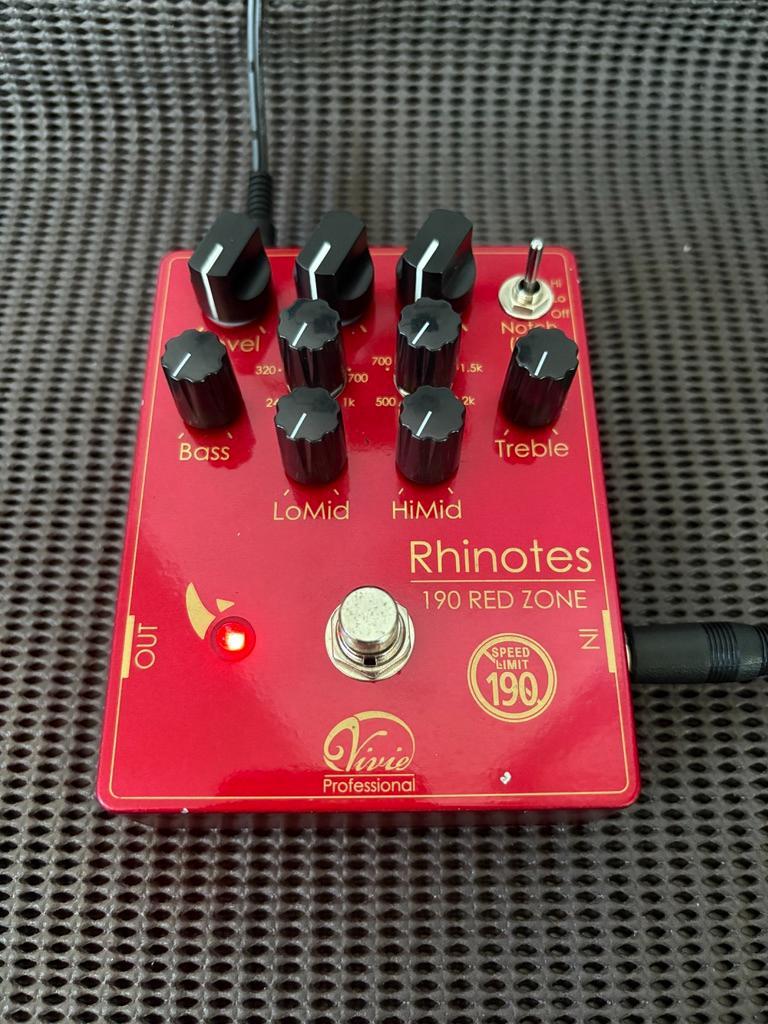 Vivie Rhinotes 190 RED ZONE - メルカリ