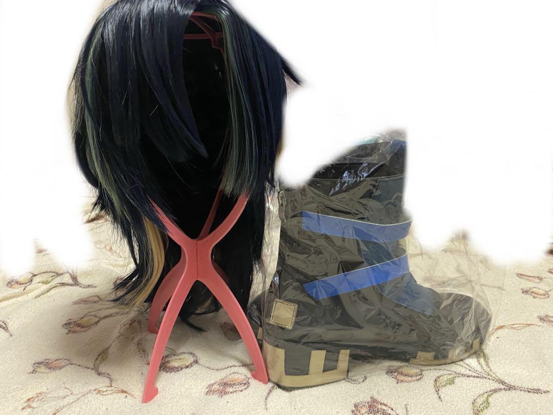 原神 キィニチ コスプレ 靴付き ウィッグ付き フルセット