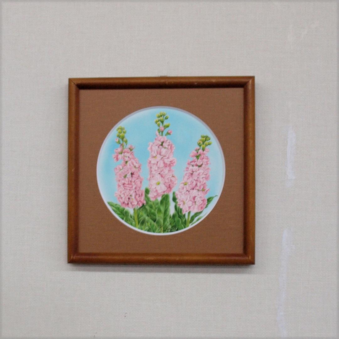 絵画】ボタニカルアート「アメリカハナミズキ」原画