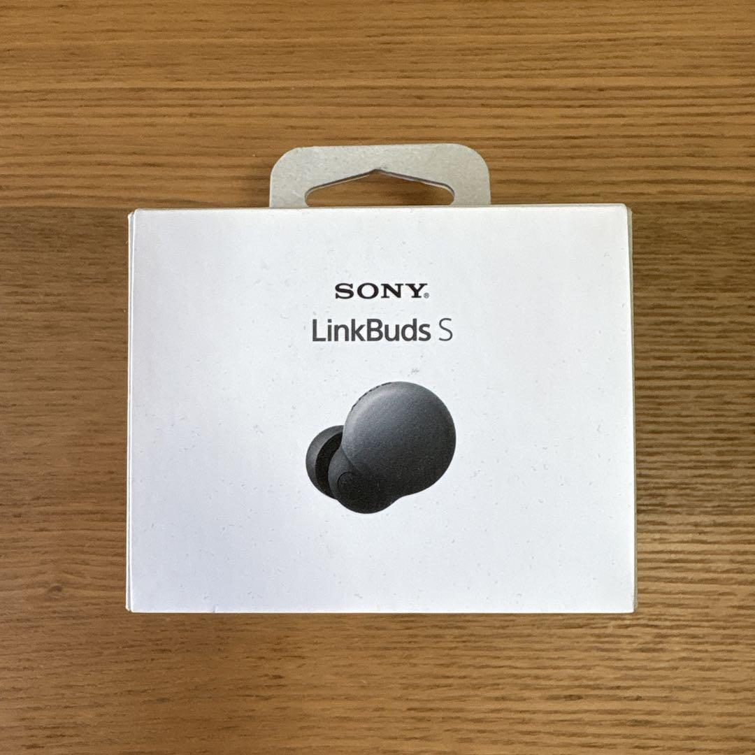 美品‼️SONY LinkBuds ブラック 充電ケース付き SONY LinkBuds S ブラック 充電ケース付き(※ジャンク品) - メルカリ