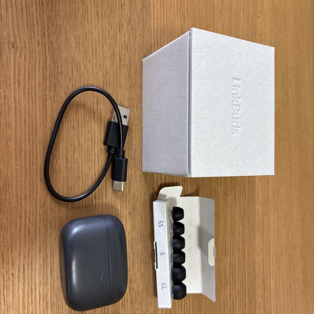 美品‼️SONY LinkBuds ブラック 充電ケース付き imgrc0114025053.jpg