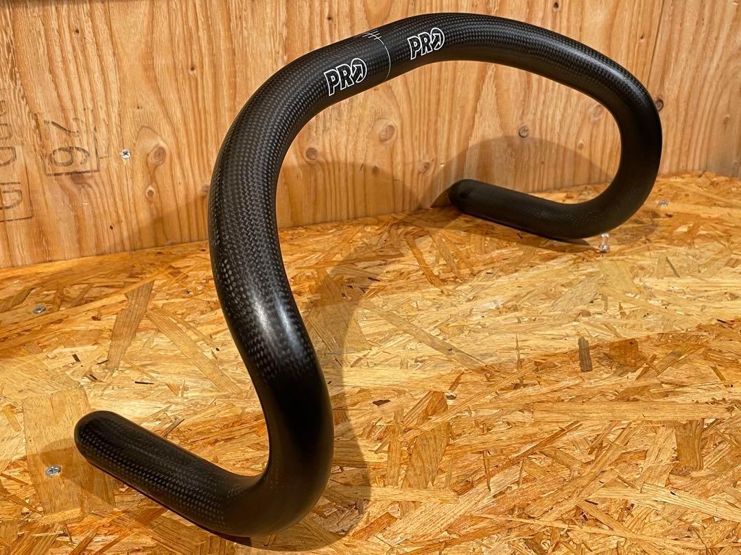 新品】シマノ PRO Vibe カーボントラックハンドル シングルや