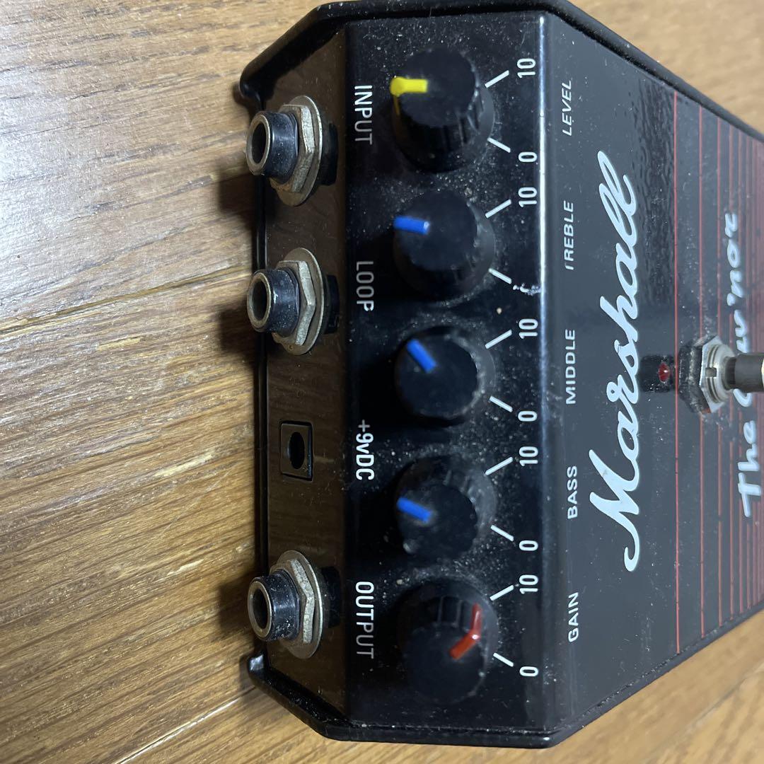 Marshallガバナー